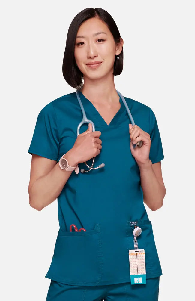 Cherokee Revolution Women's Scrub Top WW620  Simply Scrubs Australia